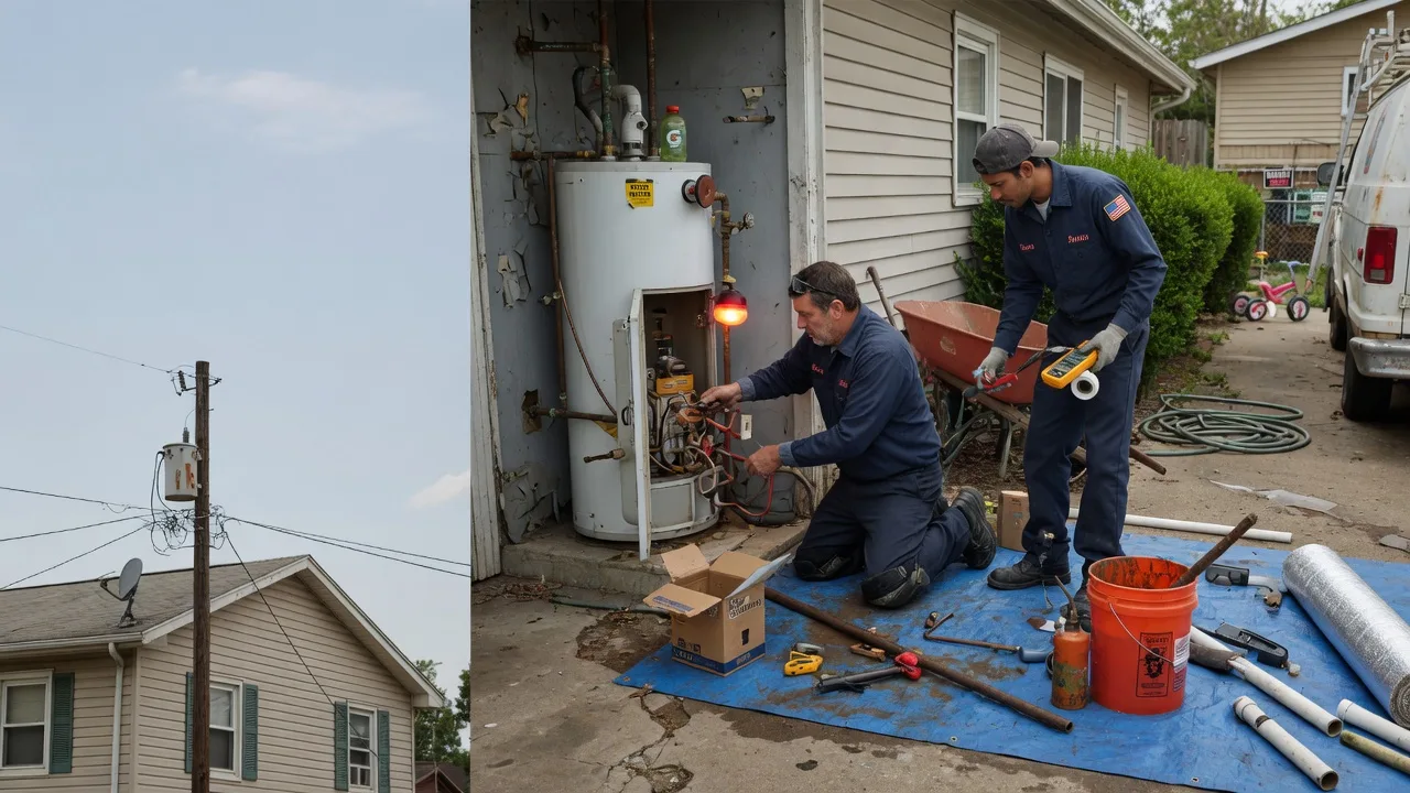 Leak Detection in Lucedale, MS near me